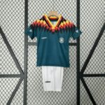 Germany 1994 FIFA World Cup Away Retro Kids Kit