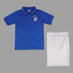 Italy 1994 FIFA World Cup Home Retro Kids Kit