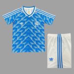 Netherlands 1988 Away Retro Kids Kit