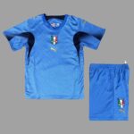 Italy 2006 FIFA World Cup Home Retro Kids Kit