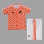 Netherlands 1988 Home Retro Kids Kit
