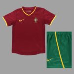 Portugal 2000 Home Retro Kids Kit