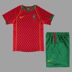 Portugal 2004 Home Retro Kids Kit