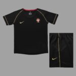 Portugal 2006 FIFA World Cup Away Retro Kids Kit
