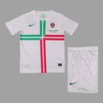 Portugal 2012 Away Retro Kids Kit