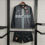 Portugal 2013 Away Long Sleeve Retro Kids Kit
