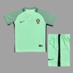 Portugal 2016 Away Retro Kids Kit