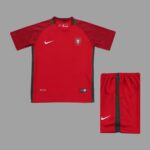 Portugal 2016 Home Retro Kids Kit