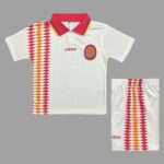 Spain 1994 FIFA World Cup Away Retro Kids Kit