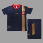 Spain 1996 Away Retro Kids Kit