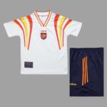 Spain 1996 Second Away Retro Kids Kit