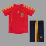 Spain 2008 Home Retro Kids Kit