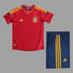 Spain 2012 Home Retro Kids Kit