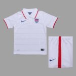 USA 2014 FIFA World Cup Home Retro Kids Kit