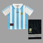 Argentina 1994 FIFA World Cup Home Retro Kids Kit