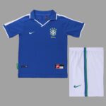Brazil 1997 Away Retro Kids Kit