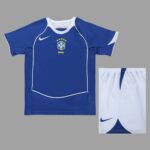 Brazil 2004 Away Retro Kids Kit