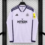Newcastle United 2026-27 Second Away Long Sleeve Jersey Fan Version
