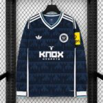 Newcastle United 2026-27 Away Long Sleeve Jersey Fan Version
