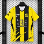 Al-Ittihad 2026-27 Home Jersey Fan Version