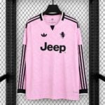 Juventus 2026-27 Away Long Sleeve Jersey Fan Version