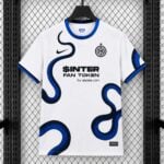 Inter Milan 2021-22 Away Jersey Fan Version