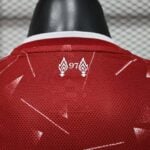 Liverpool 2026-27 Home Long Sleeve Jersey Player Version - Image 2