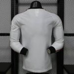 Manchester United 2026-27 Retro Lifestyle White Long Sleeve Jersey Player Version - Image 2