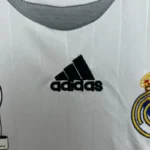 Real Madrid 2006-07 Home Retro Kids Kit - Image 2