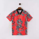 Manchester United 2019-20 Chinese New Year Red Dragon Special Edition Retro Jersey - Image 2