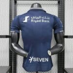 Al-Hilal 2026-27 Navy Blue-Geometric Special Edition Jersey Player Version - Image 2