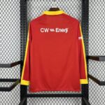 Galatasaray 2026-27 Red Special Edition Long Sleeve Jersey - Image 2