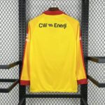 Galatasaray 2026-27 Yellow Special Edition Long Sleeve Jersey - Image 2