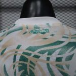 Algeria 2026 FIFA World Cup Beige-Green Special Edition Jersey Player Version - Image 2
