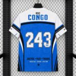 DR Congo 2026 243 Blue-White Special Edition Jersey - Image 2
