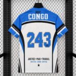 DR Congo 2026 243 White-Blue Special Edition Jersey - Image 2