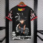 Japan 2026 FIFA World Cup Black Dragon Ball Goku Special Edition Jersey - Image 2