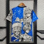 Japan 2026 FIFA World Cup Blue-White Scar Luffy Special Edition Jersey - Image 2