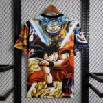 Japan 2026 FIFA World Cup Dragon Ball Z Son Goku Special Edition Jersey - Image 2