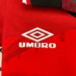 Manchester United 1994-96 Home Retro Kids Kit - Image 2