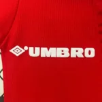 Manchester United 1998-99 Home Retro Kids Kit - Image 2