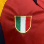 AS Roma 2001-02 Home Retro Kids Kit - Image 2