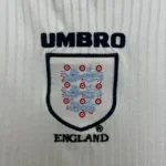 England 1998 FIFA World Cup Home Retro Kids Kit - Image 2