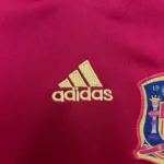 Spain 2010 FIFA World Cup Home Retro Kids Kit - Image 2