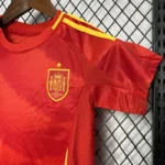 Spain 2024 Home Retro Kids Kit - Image 2