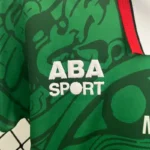 Mexico 1998 FIFA World Cup Home Retro Kids Kit - Image 2
