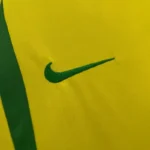 Brazil 2002 FIFA World Cup Home Retro Kids Kit - Image 2