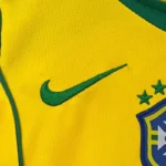 Brazil 2004 Home Retro Kids Kit - Image 2