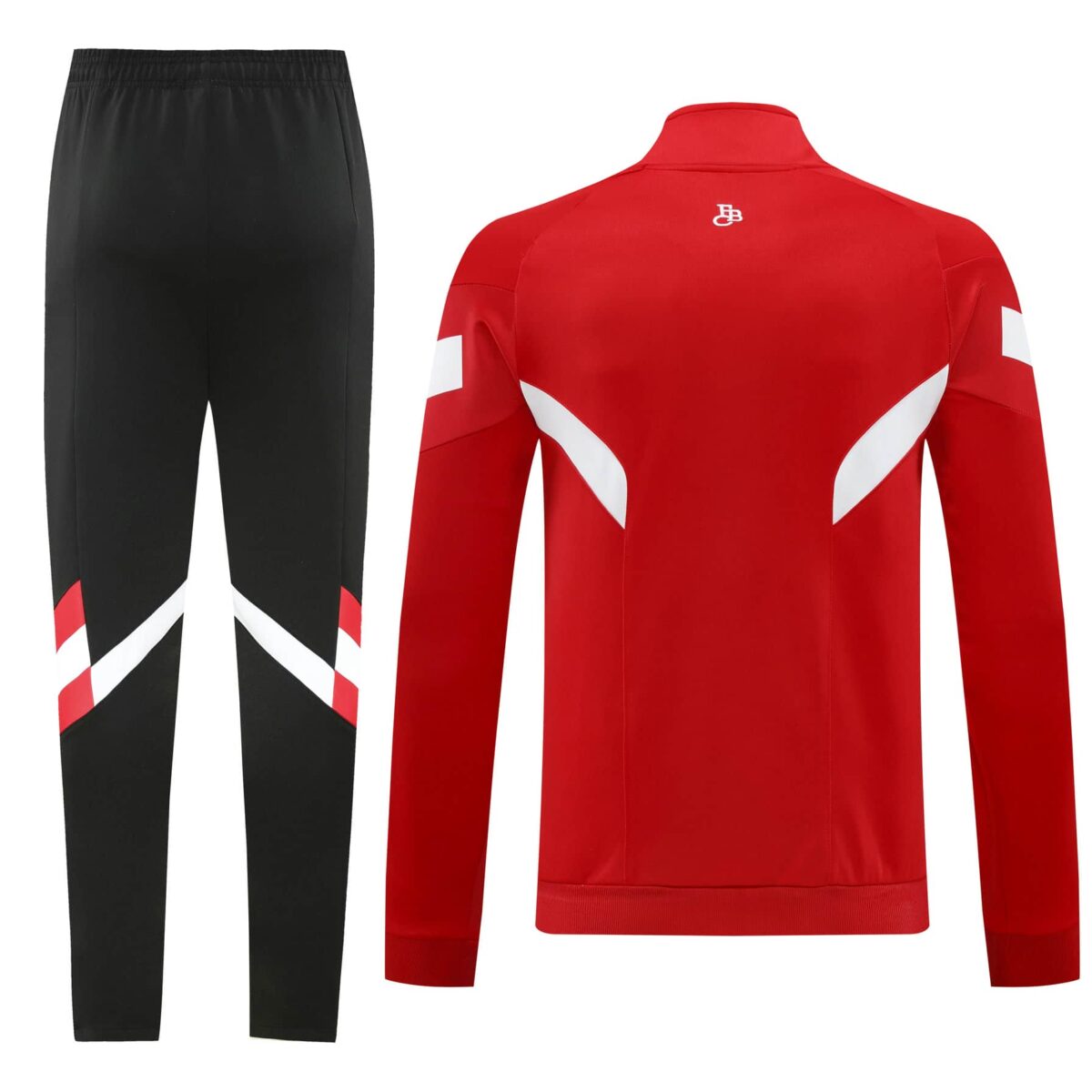 Bayern Munich 2024-25 Red-White Jacket Tracksuit - Image 2