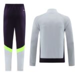 Bayern Munich 2024-25 Grey-Purple Jacket Tracksuit - Image 2